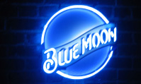 BLUEMOONネオン